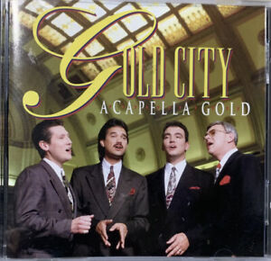 Acapella Gold by Gold City (CD, Feb-1994, Riversong)