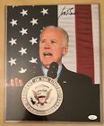 Joe Biden 46th President Signed Autographed 11x14 Photo JSA LOA