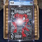 SPIDER-MAN #1 - CGC 9.8 - White Pages - Silver Edition - Marvel Comics 1990