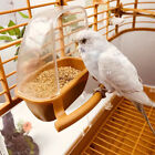 Bird Cage Feeder Parrot Birds Water Hanging Bowl Parakeet Feeder Box Bird Supply