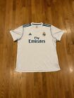 Real Madrid 2017 2018 home 2XL Adidas shirt jersey soccer football maillot kit