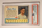 1962 Post Cereal #6 Roger Maris,  Perforated - Ad Back,  Life Magazine, PSA 3 VG