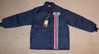 NEW OLD STOCK Vintage Horizon AC Delco GM Racing Stripe Jacket Coat, MEDIUM, M