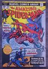 Amazing Spiderman #134 - Key 1st Tarantula 2nd Punisher - Stan Lee Auto W/ COA