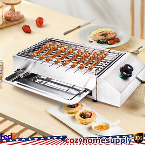 Electric 1800W Griddle Flat Top Grill Hot Plate BBQ Countertop Commercial Grills