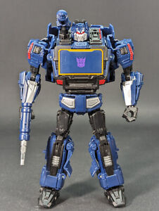 Transformers Reactivate Soundwave complete Hasbro 2023 Deluxe Class