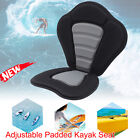 New ListingAdjustable Padded Kayak Seat Detachable Back Backpack Bag Canoe Backrest Driftin