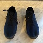 849558 400 NIKE AIR VAPORMAX FLYKNIT 11 COLLEGE NAVY /BLACK GAME ROYAL SIZE 11.5