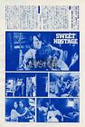LINDA BLAIR MARTIN SHEEN Sweet Hostage 1977 JPN Picture Clipping 8x11.6 #th/n