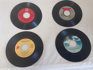 New Listinglot of 4 45's Queen, Foreigner4, Electric Light Orchestra,The Rolling Stones