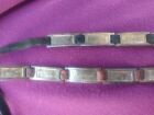 Antique Bobolink & Richards Sterling Silver Engraved Bracelet Lot