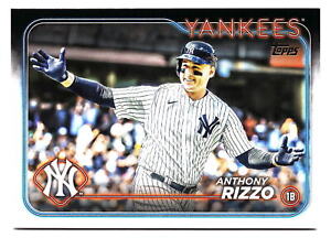 2024 Topps Series 1 Anthony Rizzo New York Yankees #184