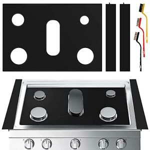 Stove Top Cover Guard Protector for Samsung Gas Range Gas Stove Burner Covers St