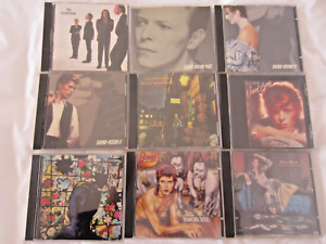 19 CD Lot David Bowie plus booklets and Tin Machine CD