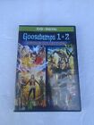 Goosebumps: 2-Movie Collection (Goosebumps  Goosebumps 2: Haunted Hallow DVD VG