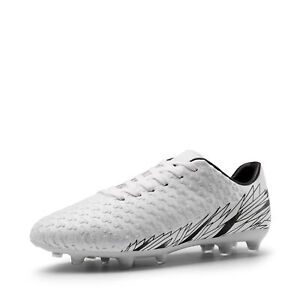 Mens Soccer Shoes Firm Ground Soccer Cleats Football Shoes Size 6.5-13
