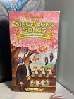 Disneys Sing Along Songs - Song of the South: Zip-A-Dee-Doo-Dah (VHS) W/Inserts