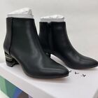 Katy Perry Ankle Boots - The Rich in Nappa Black Multiple Sizes New in Box