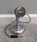 Vintage 1940's Shure 9822B Bullet Microphone UNTESTED w Electro-Voice 423 Stand