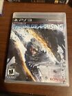 Metal Gear Rising: Revengeance (Sony PlayStation 3, 2013) New Sealed MGS PS3