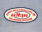 MS2325* - AMPI ASSOCIATED MILK PRODUCERS CLOTH PATCH - OKLAHOMA DIVISION