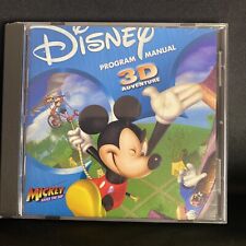 Disney's Mickey Saves the Day 3D Adventure Windows CD-ROM Windows 95/ 98