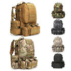 Military Tactical Backpack Rucksack Outdoor Camping Travel Hiking Bag 75L Large
