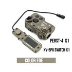 PERST-4 Pointer Aiming IR / Green Laser Sight w/ KV-D2 Tactical Switch Reset