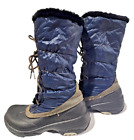 QUARK Waterproof Winter Snow Boots Faux Fur Mid Calf Boots Size 9