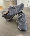 Clarks Privo Comfort Shoes Sneakers Womens 8.5 Casual Walking Gray 34548