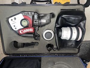 New ListingCannon xl mini dv camera Plus 2 Lenses! Works Great!