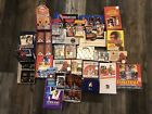 HUGE LOT OF UNOPENED Basketball WAX & FOIL PACKS 100+ CARDS NBA FREE SHIPPING!!!