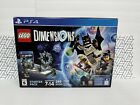 LEGO DIMENSIONS Starter Pack: PS4 Collection (71171) New in Sealed Box RETIRED