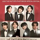 BTS 2022 THE FACT PHOTOBOOK SPECIAL EDITION Official Photocard Photo Card PC a