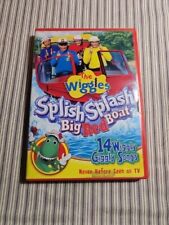 The Original Wiggles Greg Jeff Murray Anthony Splish Splash Big Red Boat DVD