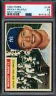 1956 Topps #135 Mickey Mantle PSA 5 Yankees Gray Back  (3123)