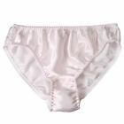 2 Pairs/lot Womens 100% Silk Panties Seamless Underwear Summer Knickers Bikinis