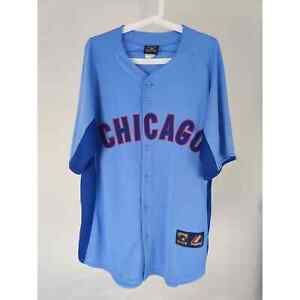 Chicago Cubs Men RARE EDITION Cooperstown COLLECTION MAJESTIC Jersey