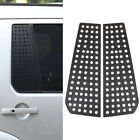 Rear Door Window Glass Strip Panel Trim  Fit For Land Rover Discovery 4 2010-16