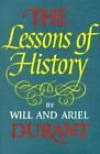 The Lessons of History by Durant, Will