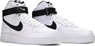 Nike Air Force 1 High '07 White Black Men's shoes CT2303-100