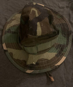 Vintage Vietnam, era Boonie Jungle Hat - 6 3/4 - US Army Marines Navy