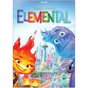 Walt Disney Elemental (DVD) 2023