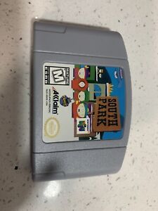South Park !!! Video Game For Nintendo 64 Console!!! Tested!!!