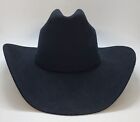 Cody James 3X Black Wool Blend Cowboy Hat Men’s Size 7 3/8