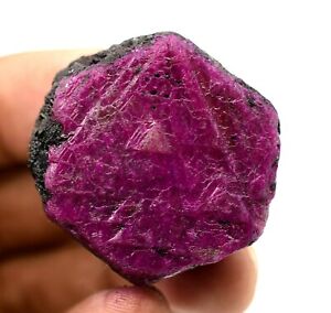 Natural Huge Mozambique Red Ruby 190.0 CT Certified Rough Treated Gemstone