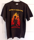TYPE O NEGATIVE Original 1997 XL Pyromantic T Shirt Peter Steele Kenny Hickey