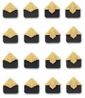 Jolees Boutique Embossed Photo Corners Gold Accents 16 piece