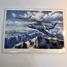 Stan Stokes “Slashed By A Sabre” Signed Sealed COA 4486/5750 Aviation Art