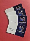 New Listing4 ANSETT GOLDEN WING LOUNGE GUEST CARDS